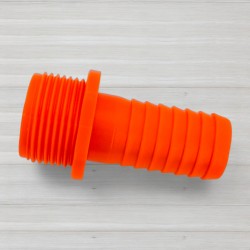 Штуцер різьблення 3/4 "- шланг 1/2", гладкий